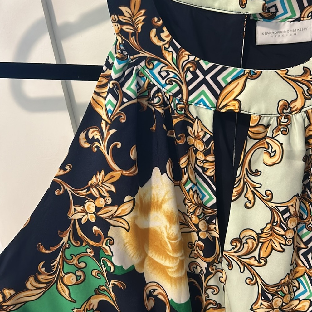 New York & Company stretch long evening dress - Picture 6 of 10